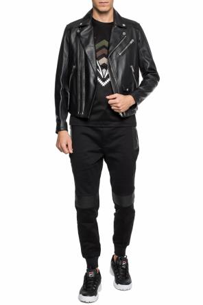 Embroidered t-shirt, zdjęcie 2 Embroidered t-shirt od Les Hommes